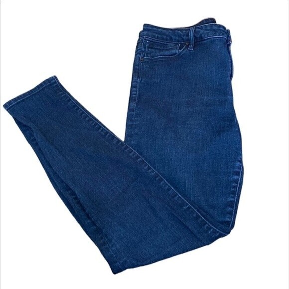 Sanctuary Denim - 𝅺SANCTUARY Denim High Rise Robbie Skinny Jeans Dark Wash Womens 31